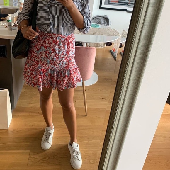 Paloma Blue Alexis Silk Skirt - Picture 5 of 11